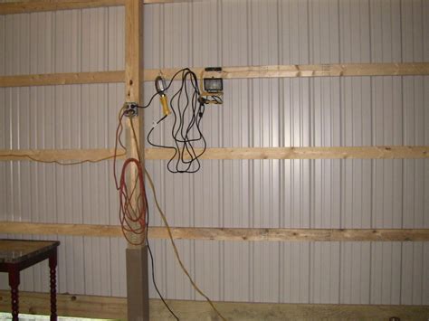 pole barn wiring diagram